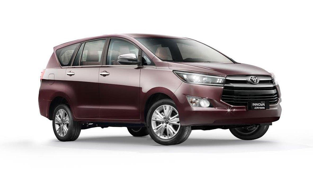 Innova Crysta cab service
