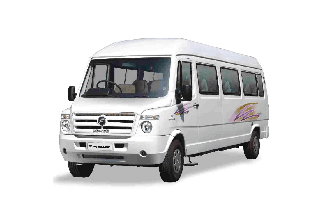 Tempo traveller cab service