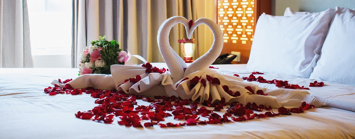 Honeymoon hotel booking